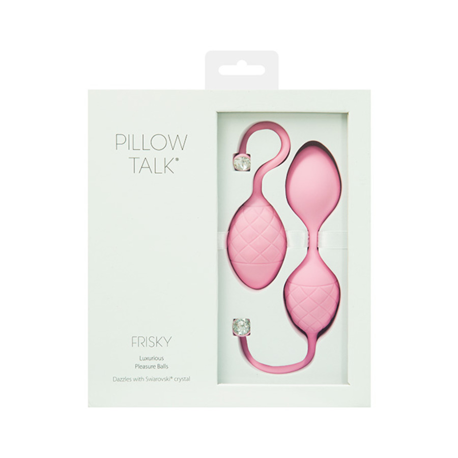 Pillow Talk - Frisky Pleasure Balls Kegel Trainers Toys for Her